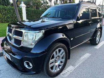 dodge nitro todoterreno automático de 5 puertas