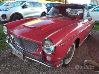 fiat 1200 spider 1963 pininfarina anno 1963