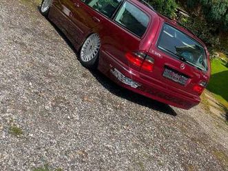 mercedes-benz e-klasse w210t 320cdi avantgarde