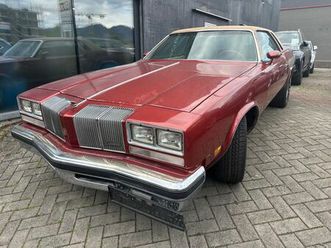 other oldsmobile cutlass supreme v8