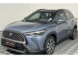2022 toyota corolla cross 1.8 xr hybrid