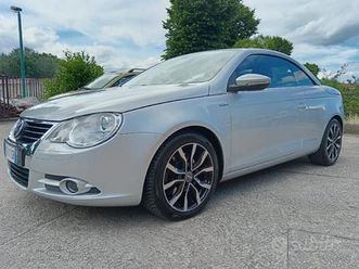 vw eos 2.0tdi 140cv. autom. eccellenti condizioni