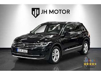 volkswagen tiguan 2.0 tdi 4motion 200hk dvärm/kamera/cockpit/drag