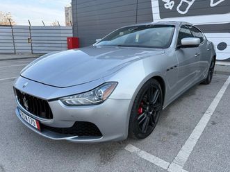 maserati ghibli 3.0 s q4