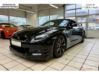 nissan gtr 3.8 v6 black edition