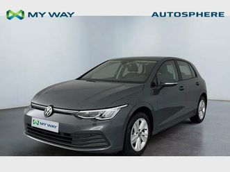 volkswagen golf viii golf 1.0 etsi life business opf dsg
