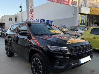 jeep compass 1.3 phev trailhawk 4x4 aut. 240