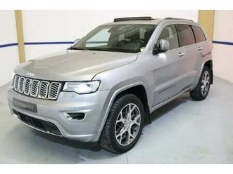 jeep grand cherokee 3.0 multijet overland aut. 184kw