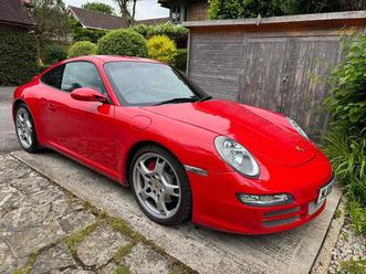 3.8 997 carrera s tiptronic s 2dr