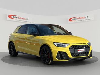 a1 sportback 40 tfsi s line s-tronic black edition