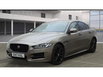 jaguar xe 2.0d r-sport auto awd euro 6 (s/s) 4dr 4 service 2 keys saloon 2017, 77391 miles, £9499 - 33172332 - exchangeandmart.co.uk