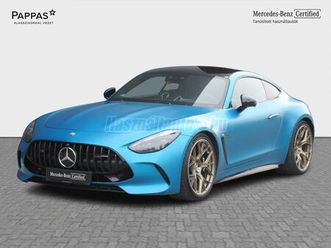 mercedes-amg gt amgcoupé 63 4matic+ 9g-tronic mo-i. garancia. isp. 1 tulajdonos