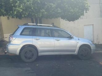 mitsubishi airtrek 2.4 16v 163cv/ 136cv 4x4 5p aut. 2004