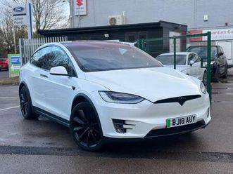 tesla model x 100d (dual motor) auto 4wde 5dr