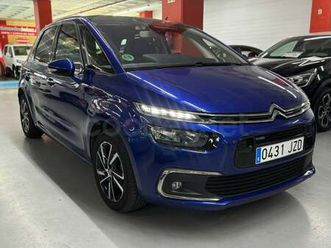 citroen c4 picasso puretech ss 6v shine