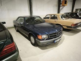mercedes-benz 420 sec felújítva: motor. váltó. fabetét
