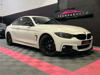 bmw serie 4 coupe f32 420i 184 ch m sport
