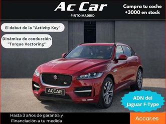 jaguar f-pace 2.0i4d portfolio aut. awd 180