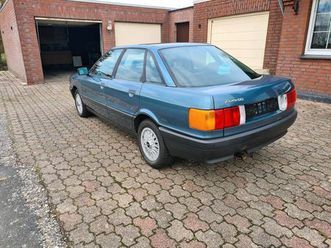 audi 80 baujahr 1987 mit h- gutachten 1,8 l mit 75 ps