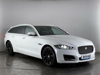 jaguar xf 2.0i portfolio sportbrake auto euro 6 (start/stop) 5dr