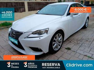lexus is 300h executive tecno + navibox