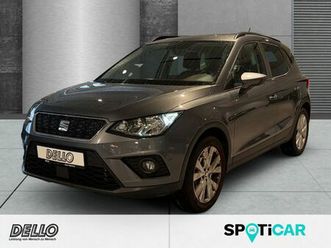 seat arona style tsi business-paket winter-paket navi