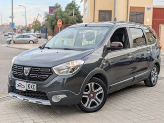 lodgy 1.6 stepway comfort 7pl. 75kw