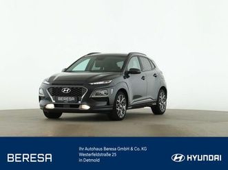 hyundai kona 1,6 gdi hev style night tv kamera memory