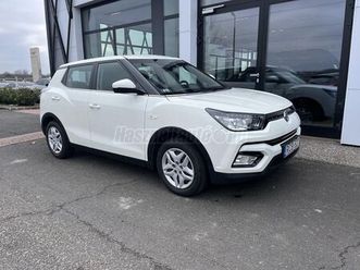 ssangyong tivoli 1.6 e-xgi dlx magyarországi! leinformálható! vezetett szervizkönyv!