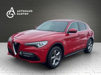 alfa romeo stelvio 2.2 jtdm lusso q4 leder xenon kamera shz