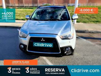 mitsubishi asx 200di-d kaiteki 4wd