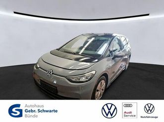 volkswagen id.3 pure navi pdc standklima