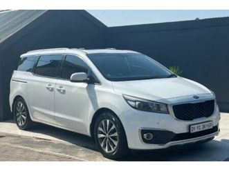 2015 kia sedona 2.2d sxl auto