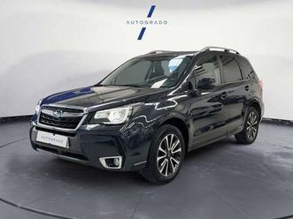 subaru forester 2.0 lineartronic executive plus