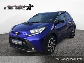 aygo x 1.0 teamplayer klima pdc shz kamera acc