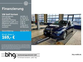 golf variant 1.0 etsi dsg