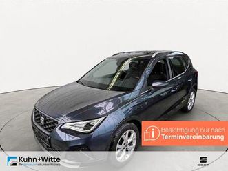 seat arona 1.0 tsi fr led+rfk+shz+navi+applecar