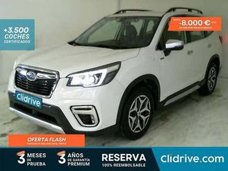 subaru forester 2.0i sport plus cvt