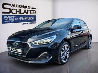 hyundai i30 1.4 t-gdi 7-dct yes! plus navi led 1hd
