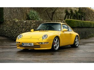 1995 (n) - 993 carrera 2-door