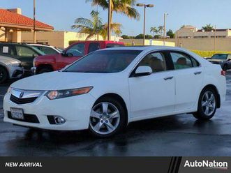 used 2011 acura tsx 2.4