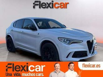 alfa romeo stelvio 2.9 gasolina 375kw (510cv) quadrifogl q4