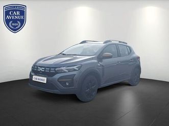 dacia sandero 1.0 tce 90 stepway extreme