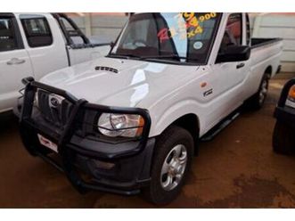 2017 mahindra scorpio 2.2 crde mhawk 4x4 single-cab