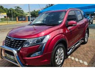 2021 mahindra xuv 500 2.2d mhawk 7-seat w10 auto
