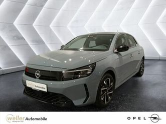 opel corsa f 1.2 turbo ''edition'' winter-paket alu a