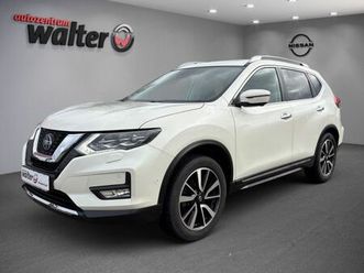 nissan x-trail 1.3 dig-t tekna 4x2, navigation, 360° ka