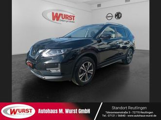 nissan x-trail n-connecta dct navi 360 kamera led kurve