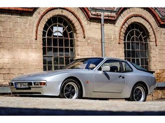 porsche vorserie pre 944 - nur 154 exempla...