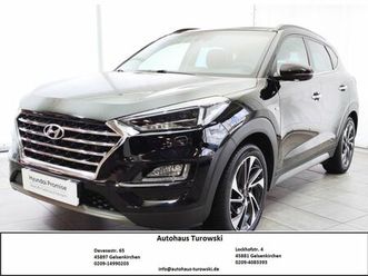 hyundai tucson premium mild-hybrid 2wd navi leder panora
